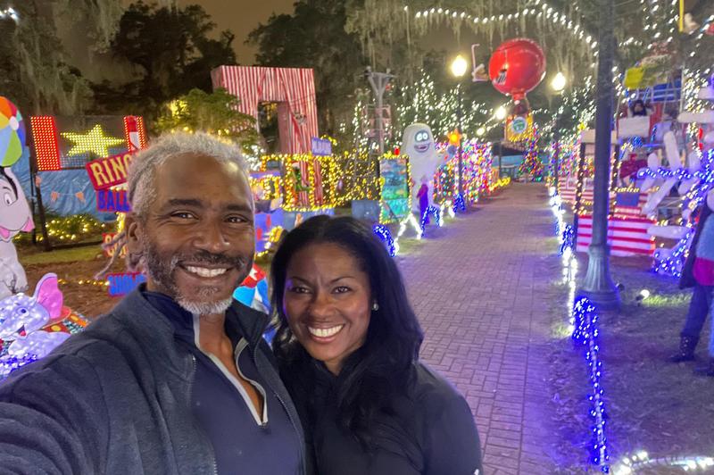 A brief moment in time!