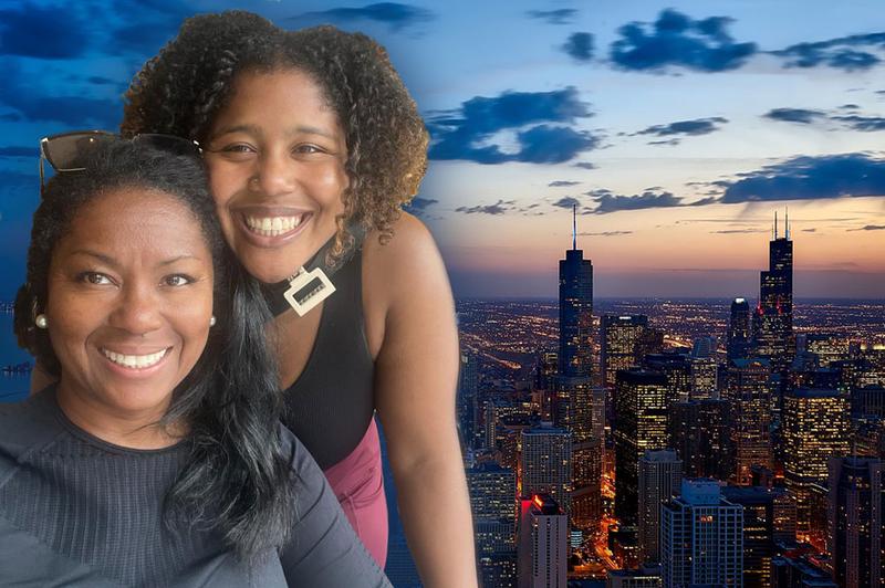 She’s a BIG girl now!