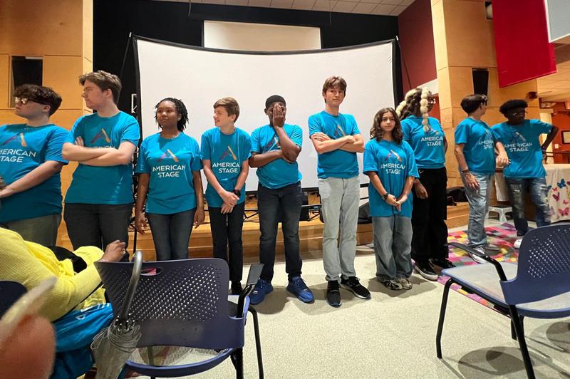 First Film Credit- Murder on the Mic!