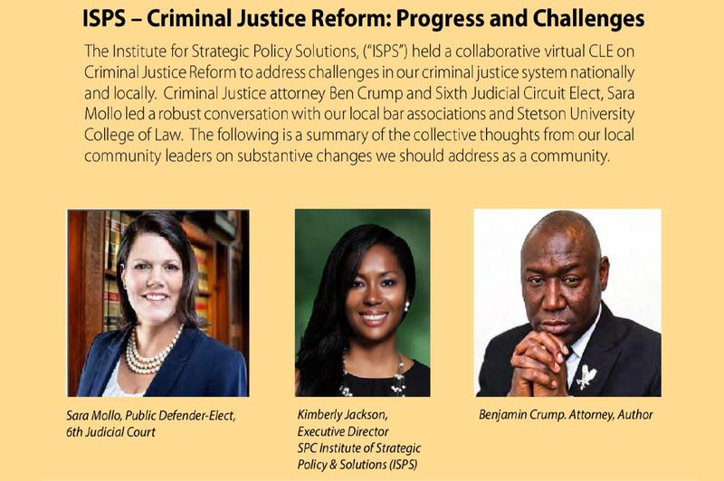 ISPS – Criminal Justice Reform