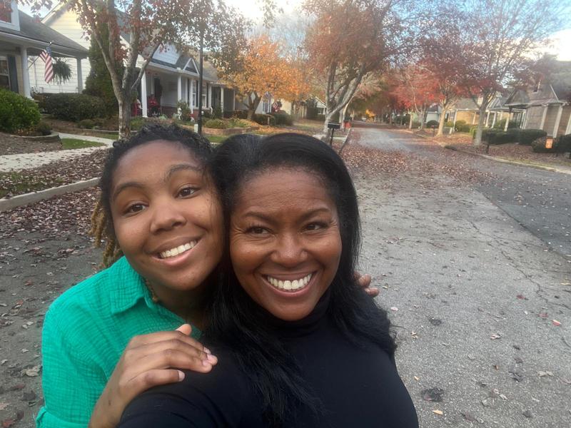 She finished STRONG!