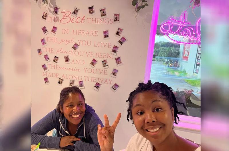 Sisters – Separated but STILL the Same!