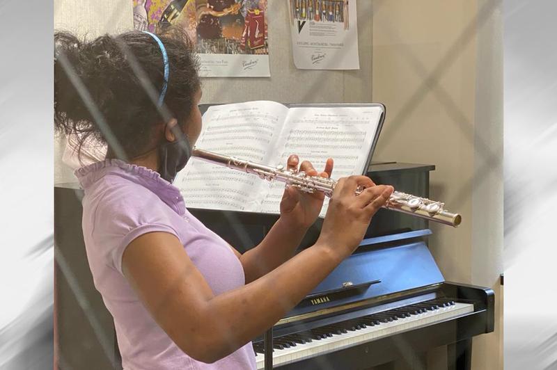 Thank goodness for music