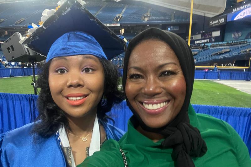 We were flying HIGH!